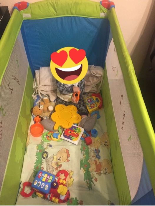 Сгъваема кошара Fisher price