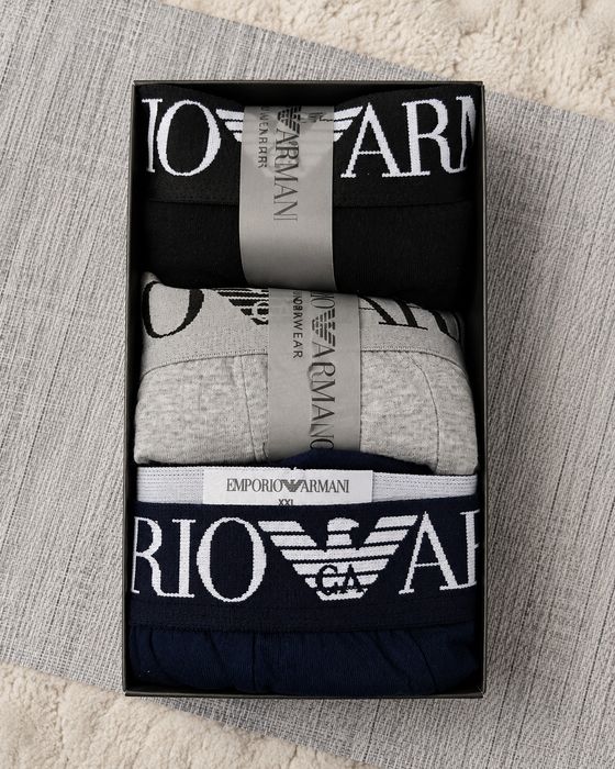 Boxeri Emporio Armani model NOU mărimea M, L, XL, XXL