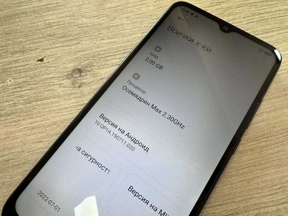 Xiaomi Redmi 9C NFC 32GB 2GB RAM Dual