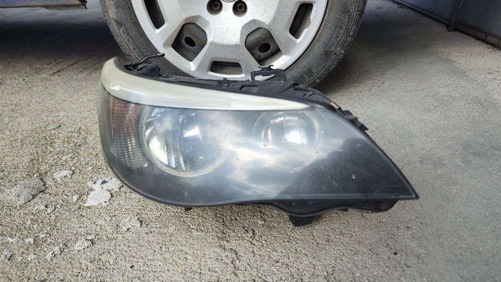 Десен фар БМВ е60 е61 преди фейслифта