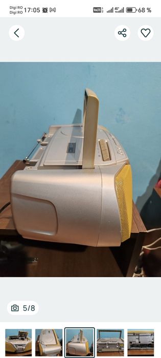 Radio casetofon Panasonic