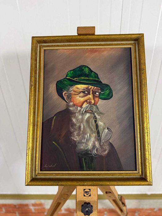 Картина-маслена живопис, портрет