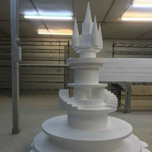 Круги  для  большого  свадебного торта