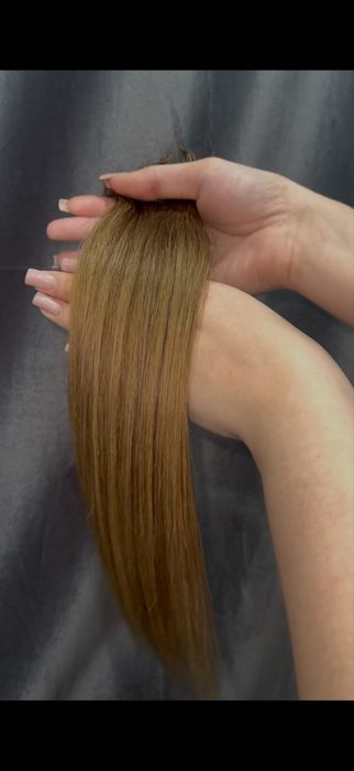 Волосы для наращивания б/у