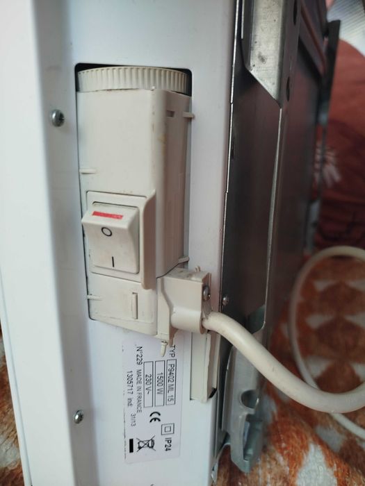 Конвектор 1500 вата