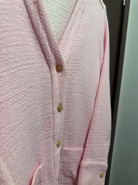 Дълго сако на зара