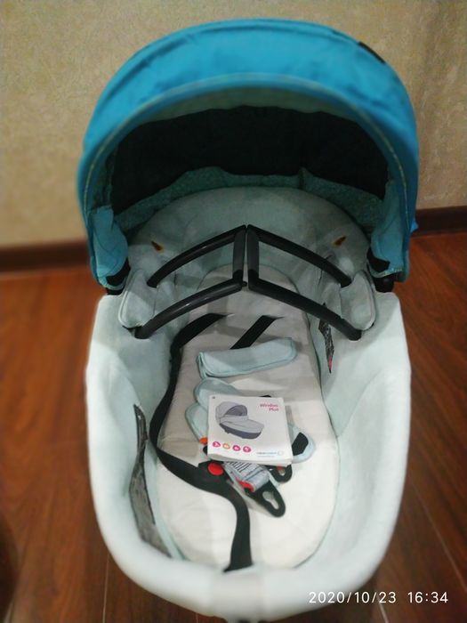 Коляска +люлька BEBE confort