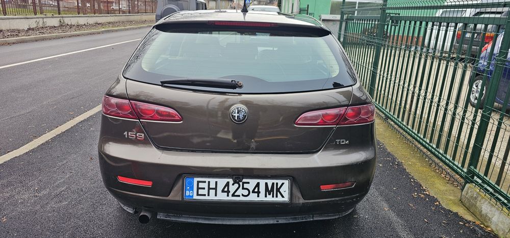 alfa romeo 159 1.9 jtdm 120