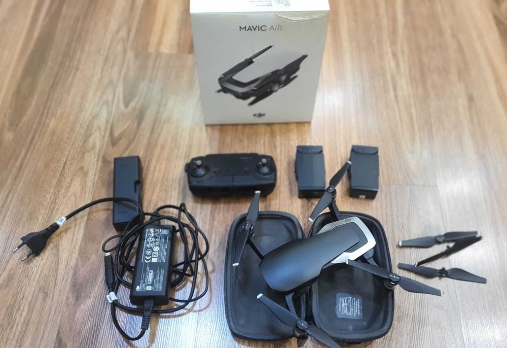 Дрон DJI Mavic Air в отлично състояние, FCC mode, no altitude lock
