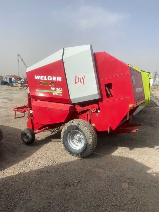 Пресс-подборщики из Европы!