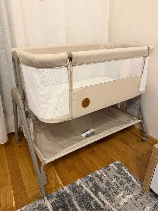 Pătuț co-sleeper