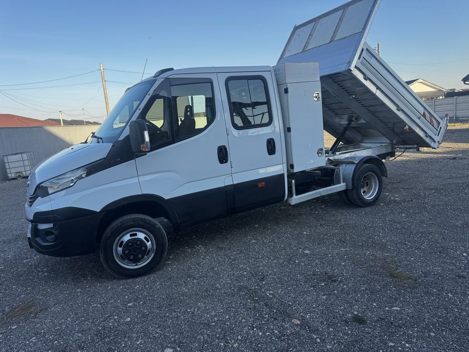 Iveco basculabil pe spate