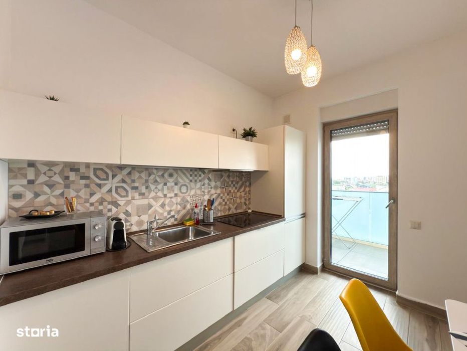 Complex Marina Surf apartament 2 camere cu vedere la mare si lac