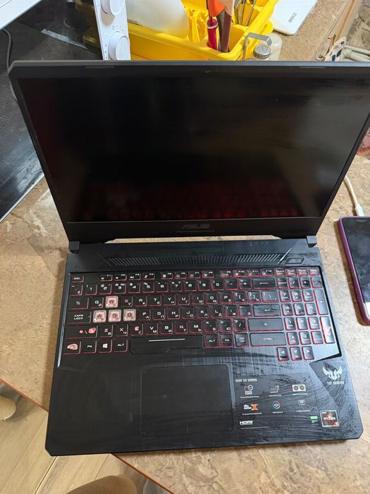 Asus tuf gaming , игровой ноутбук.