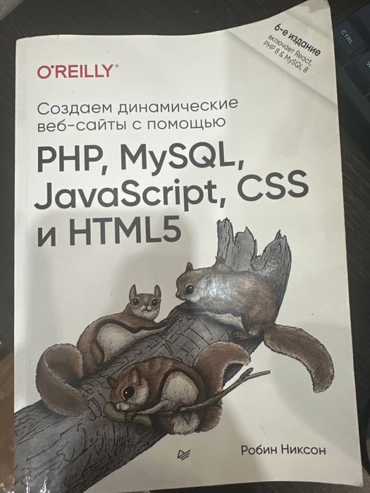 Создаем динамические веб-сайты PHP, MySQL, JavaScript. 6-е издание