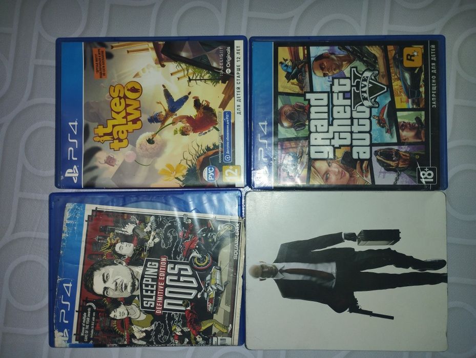 Игры Для пс4 почти новые некоторые