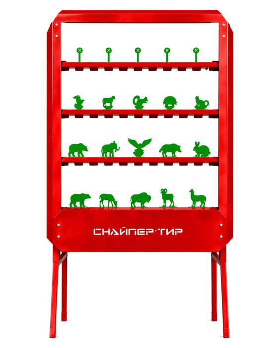 Мишени для тира страйкбола и пневматики