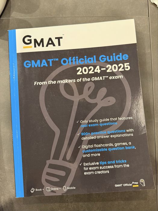 GMAT Official Guide 2024 - 2025
