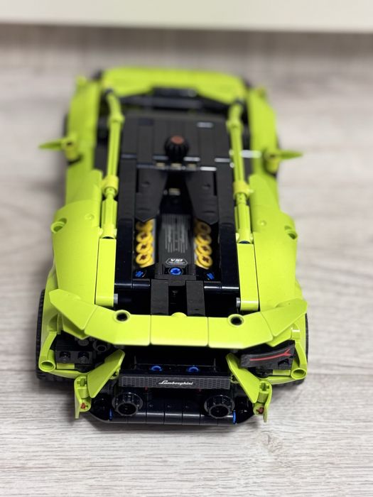 Ford GT Lamborghini Lego сет комплект