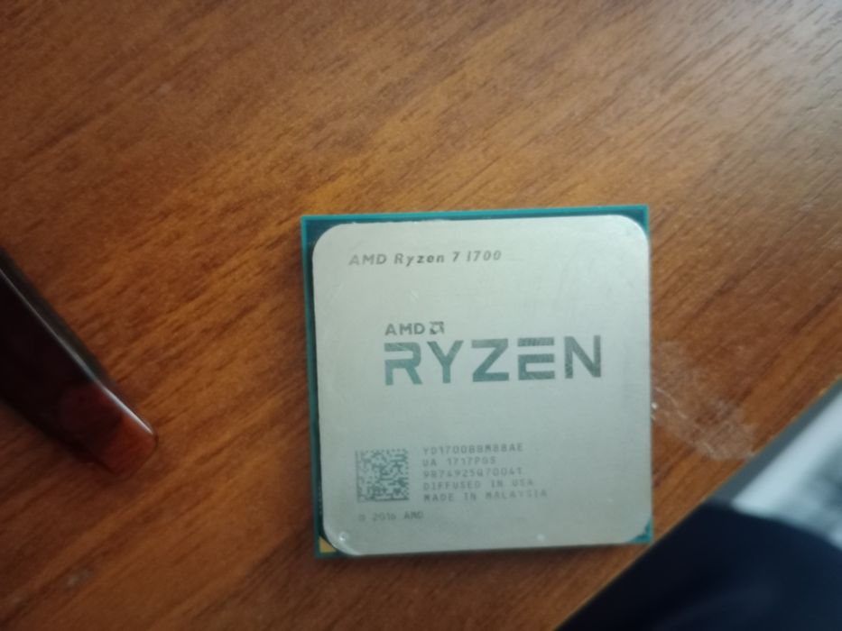 Ryzen 7 1700 идеал