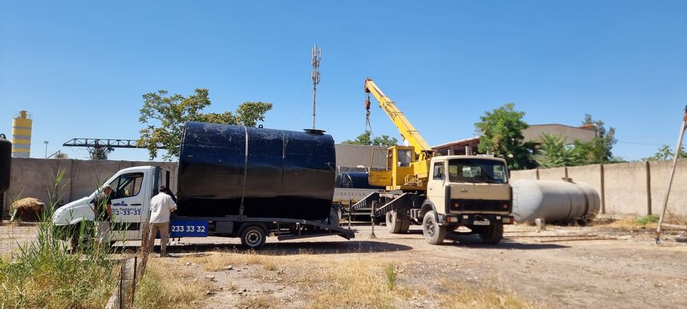 Гидро изоляция Емкостей