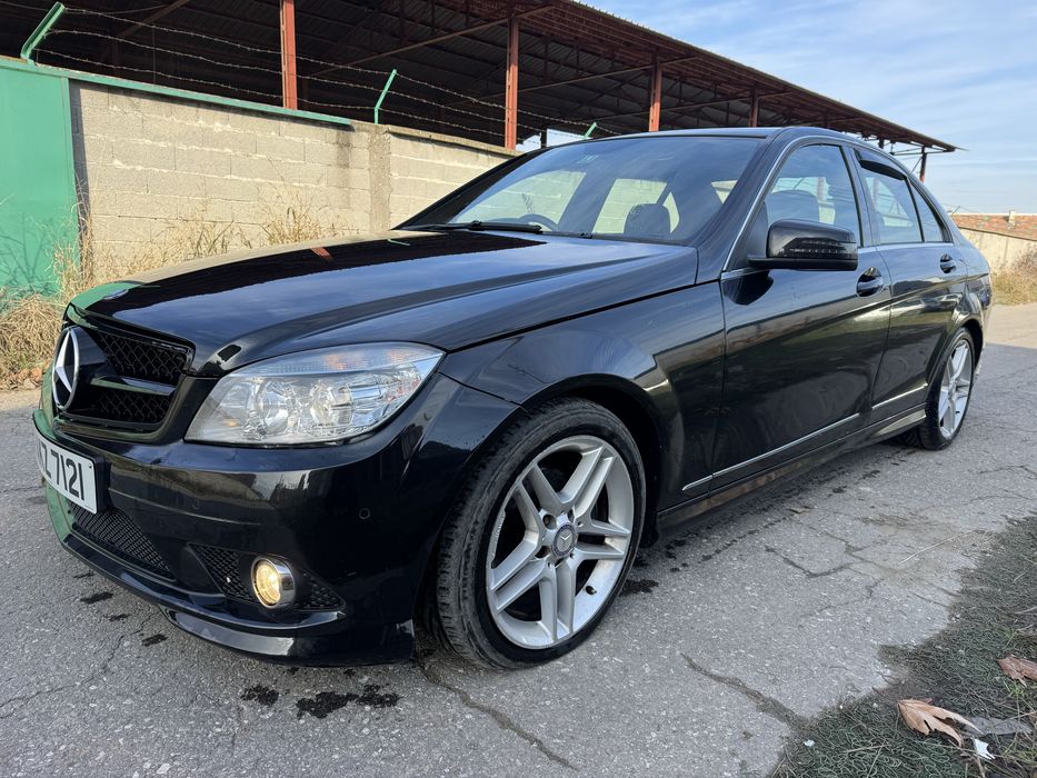 Mercedes C200cdi / OM651-двигател / AMG - пакет / 2010г. / НА ЧАСТИ!!