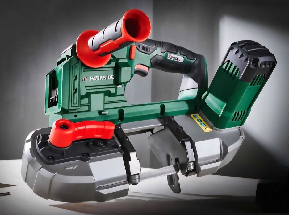 Ferastrau/ fierastrau cu banda pentru acumulator PARKSIDE