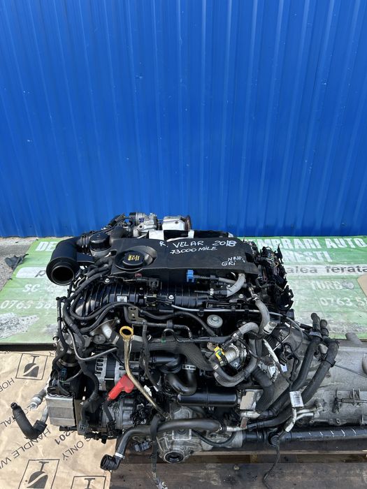 Turbine Range Rover Velar 2.0 D 240 cp 2018