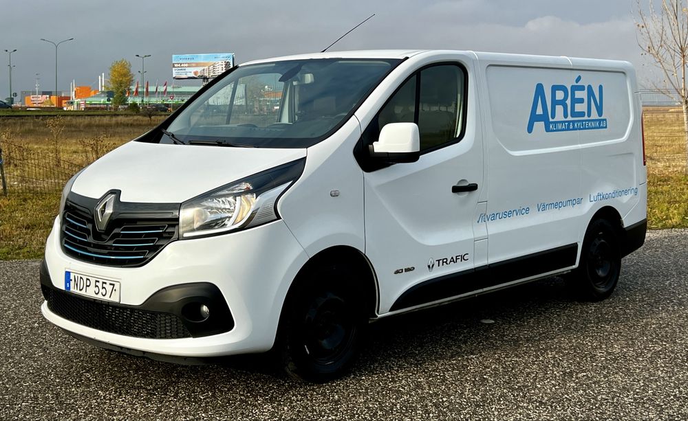 Renault Trafic An Fab.2017 1.6 Diesel 120 Cp Recent Adus !