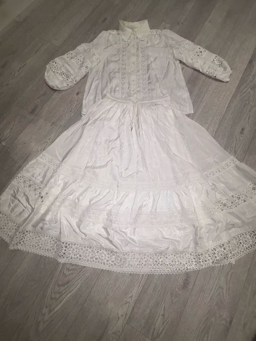 Женская кофта юбка