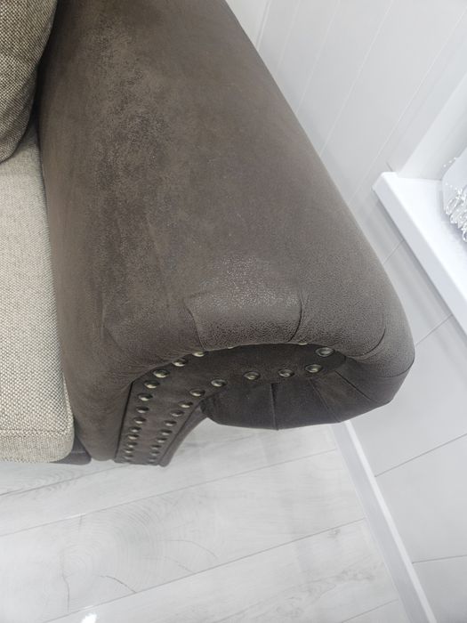 Немски диван "Шалеп" Lanpseape заедно с табуретка