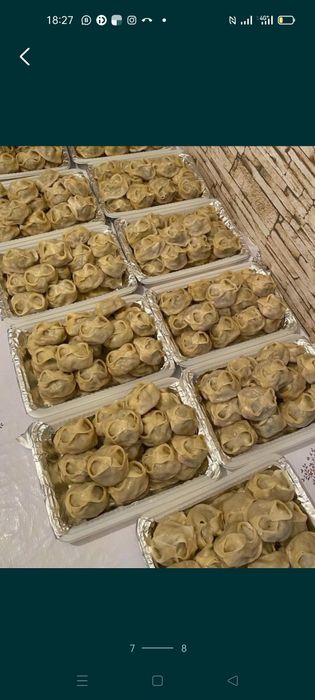 Комплексный обед по 800 тг