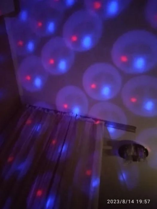 LED прожектор за  автомобил, звездно небе , цветомузика USB , RGB ламп