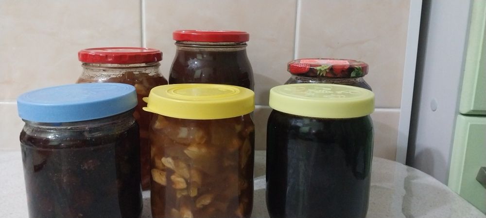 Продам домашнее  варенье