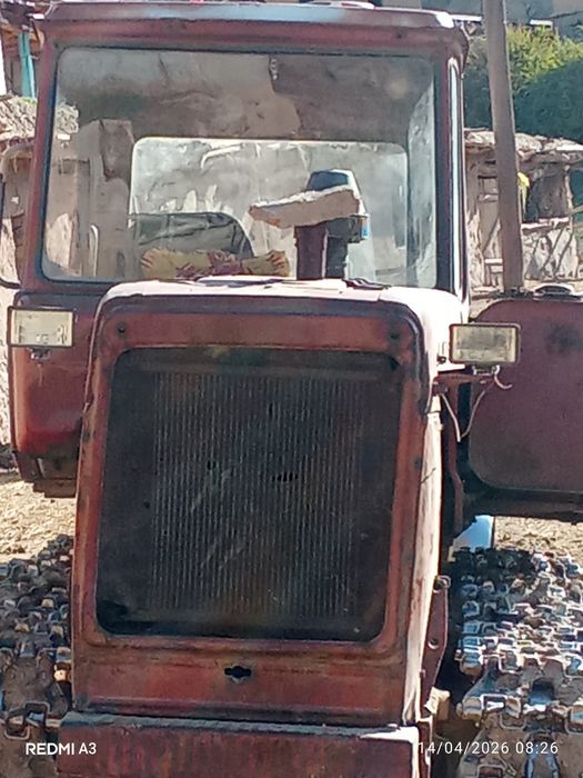 Dt75 yangi mator qilingan