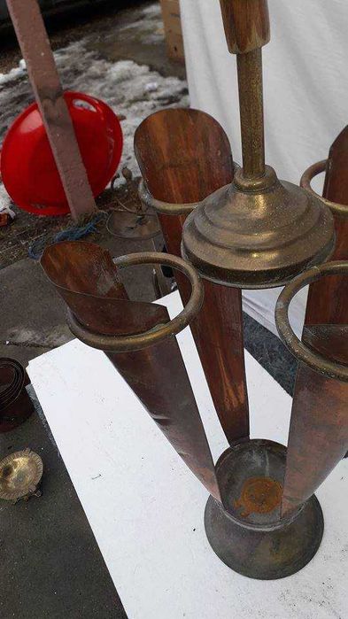 Suport de umbrele cupru