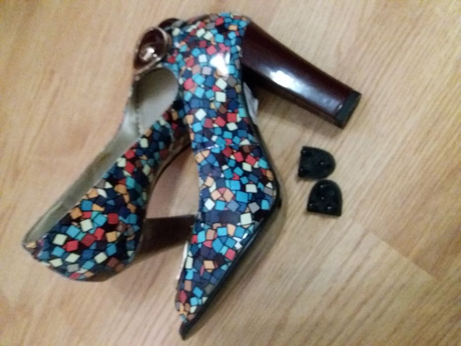 Pantofi piele naturala