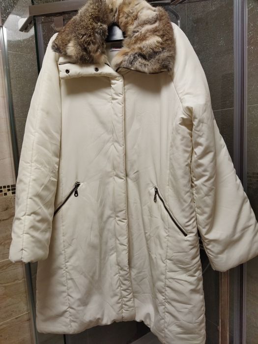 Jacheta cu blana iepure