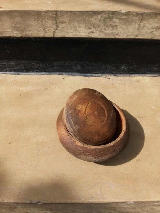 Дървена кутиика