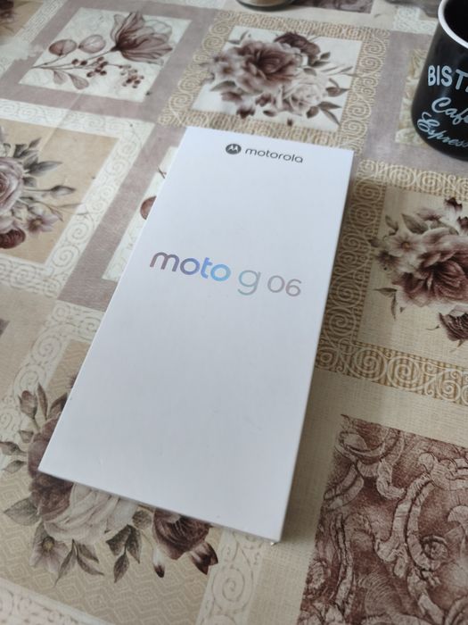 Moto g06 Чисто нов с гаранция 2 години