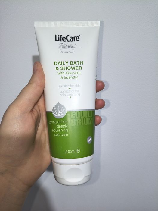Gel de dus Aloe Vera și Lavandă  Life Care