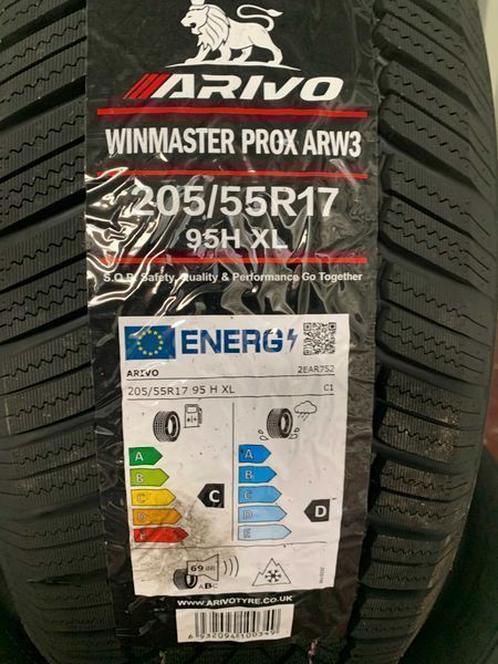 Нови зимни гуми ARIVO Winmaster ProX ARW 3 205/55R17 95H XL НОВ DOT