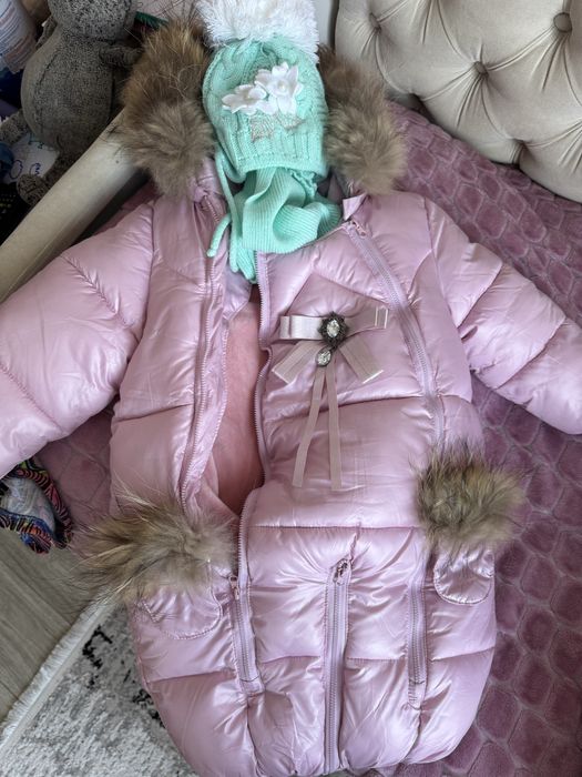 Комбез-кокон на выписку