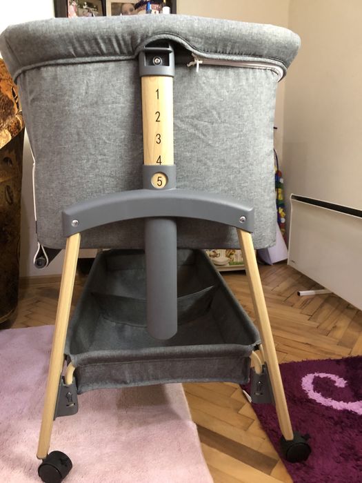 Бебешко кошара Amo- CANGAROO -тъмно сива