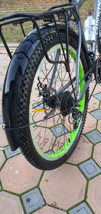 Yengi olingan velosiped kafolati blan