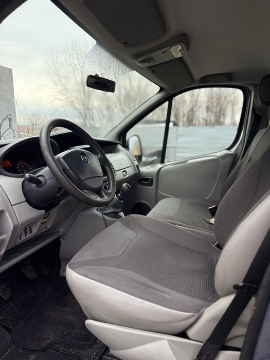 OPEL VIVARO 2013 EURO 5 Modelul Lung / 9 locuri