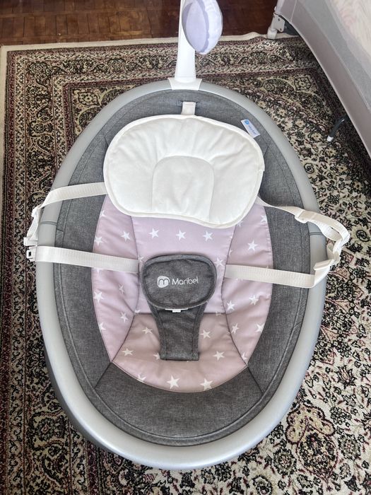 Шезлонг детский Maribel