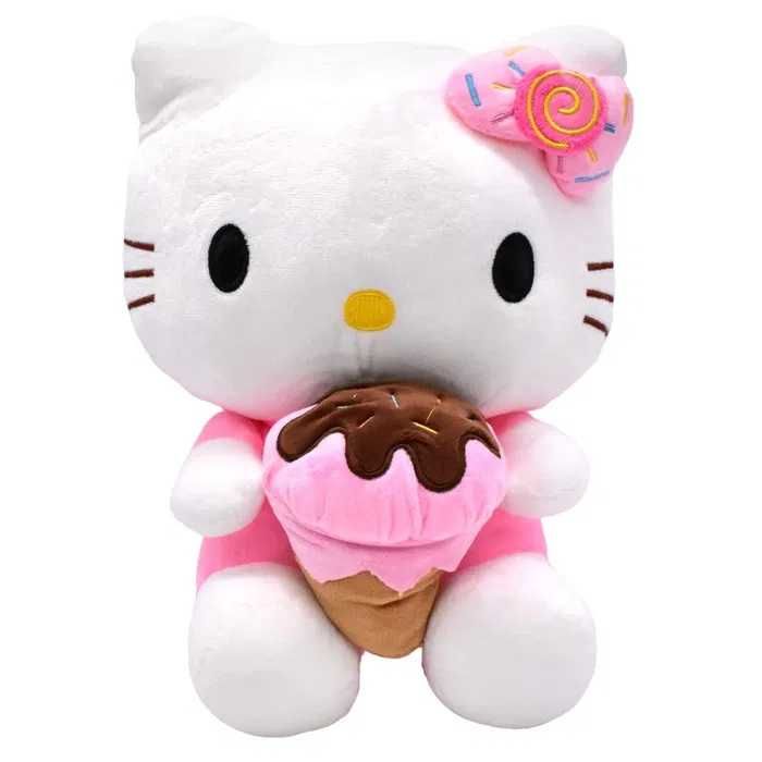 Плюшена играчка Hello Kitty 35cm, плюшена Кити