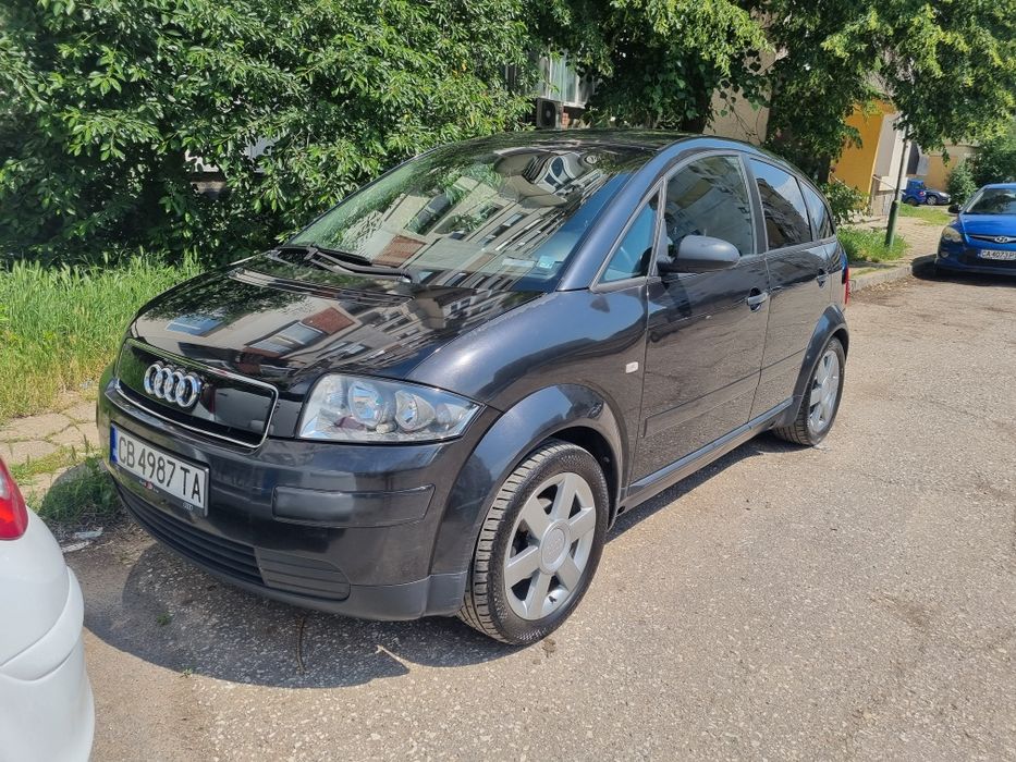 Audi a2 1.4TDI 75кс бартер за нещо по голямо