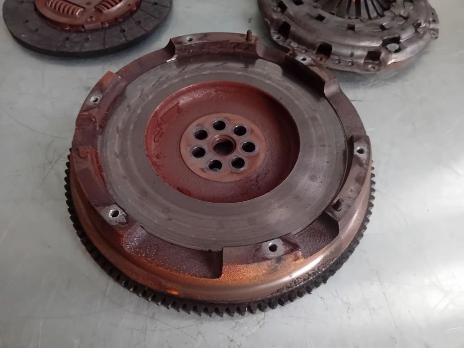 Kit Ambreiaj Volanta Disc Placa Ambreiaj Fiat Ducato 2.3 Jtd Euro 6 6+1